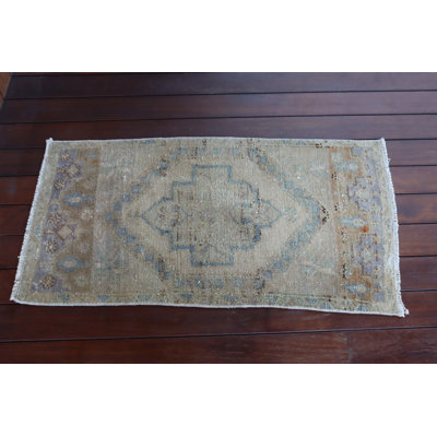 Timeless Handmade Turkish Area Rug In Traditional Design For Living Room And Bedroom