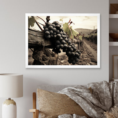 Vintage Charm Winery - vignoble, art mural