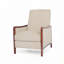 Fauteuil inclinable par pression, structure en bois-1446184509
