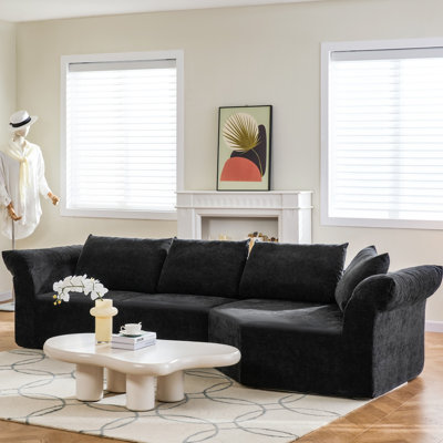 Modern Minimalist Modular Sectional Sofa