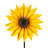 75" Hyden Metal Sunflower Wind Spinner