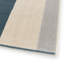 Odoaker Machine Woven Black/Blue/Cream/Grey/Yellow Indoor Rug-1507150675