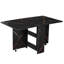 Mccorkle Foldable Kitchen Table Drop Leaf Dining Table-55837139