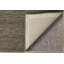 Tapis gris foncé en laine tissé à la main Lineville-1737288655