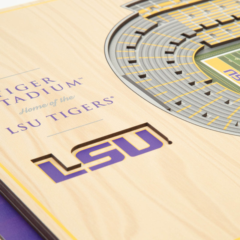 Handmade Wall Decor, Louisiana State University