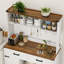 Buffet 39,37 po avec lumières DEL-98676775