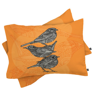 3 Little Birds Pillowcase