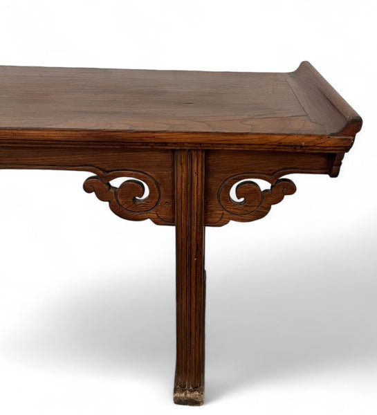 109.06'' W Solid Wood Console Table