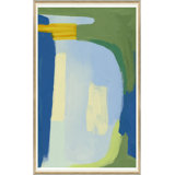 Lakeside II Print by Susan Hable