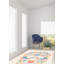 One-of-a-Kind 4' X 5'11" New Age Wool Area Rug in Cream