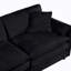 Fauteuil surdimensionné de 41,73 po, fauteuil rembourré moderne avec 1 coussin décoratif, canapé modulaire modulaire pour le salon, canapé de lecture à siège profond pour appartement de chambre à coucher, combinaison de bricolage -1212552233