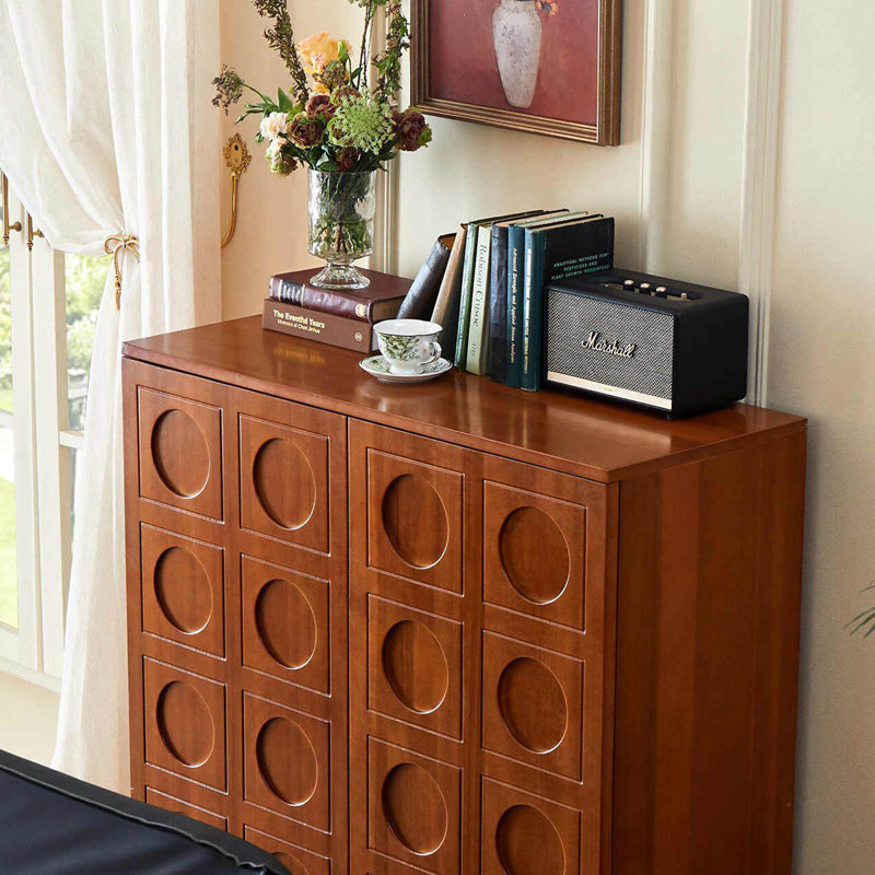 Armoire d'entrée Mid-Century