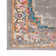 Abbate Oriental Gray/Pink Area Rug