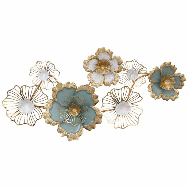 Wall Decor on Metal