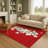 Premium Machine Washable Castillon AMF1825 Stars and Presents Holiday Rug-177621591