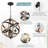 Chandeliers (Wood)