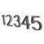 5'' H Metal House Number-64013438-69292978