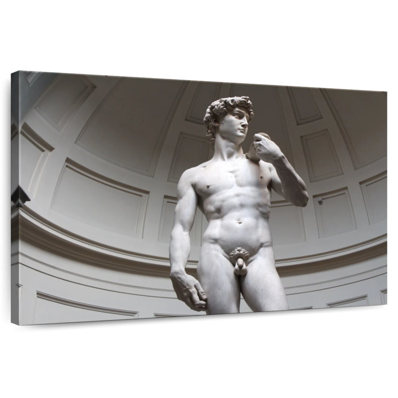 Classical Figure, 20" H x 30" W