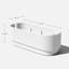 Jardinière 42 po Veradek Demi Series-122876867-122876870