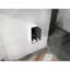 Armoire latérale de salle de bain 12 po, portes à fermeture douce, conception à fixation flottante (emballage KD)-122289086