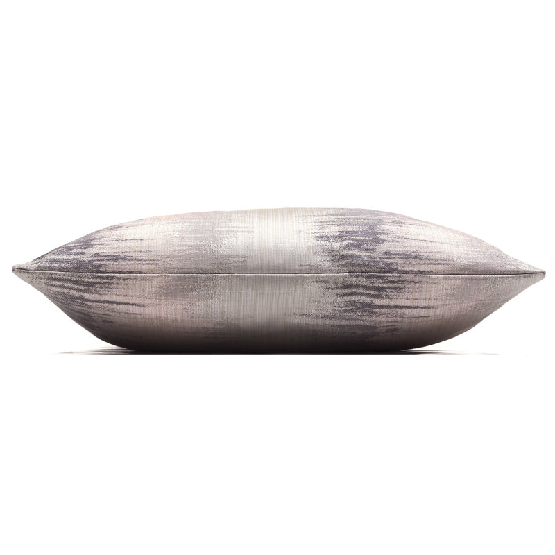 Scranton Square Throw Cushion, Rose, Feathers