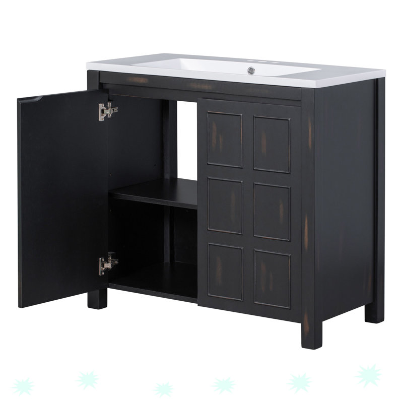 Bathroom Vanity Organizer with Sink