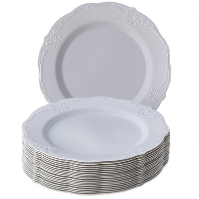 Disposable Dessert Plate