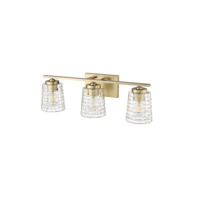 Éclairage pour meuble-lavabo à 3 lumières Xyion