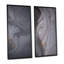 «Dramatic Grey», ensemble de 2 peintures sur toile-16822367-16822362