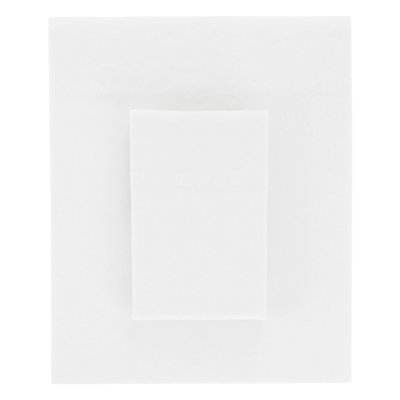 Luna Linen White Sheet Set