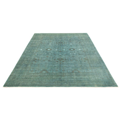 Vibrance Turquoise Rug 10'1" x 13'3"