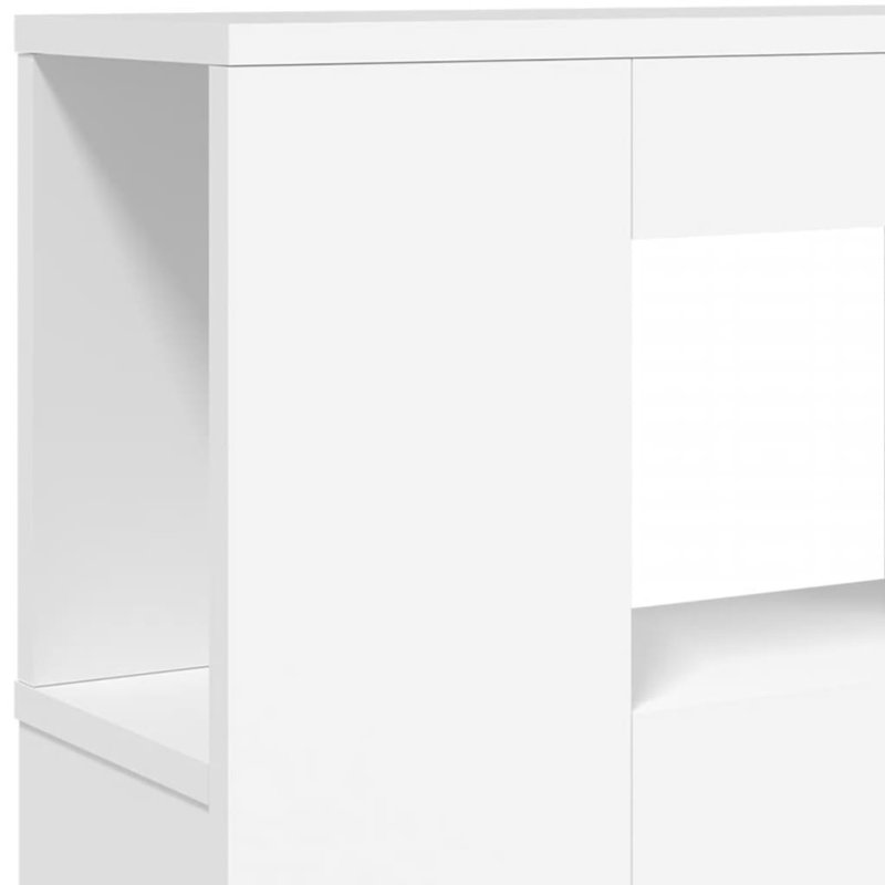 Nevio Headboard, 180 x 103.5 cm, White