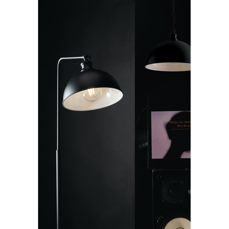 Candise 165cm Black Floor Lamp