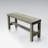 36" Rustic Cottage Style Entry Bench-698856384