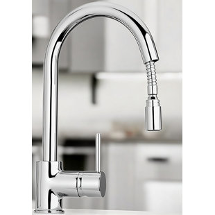 Cox Sink Pull Out Single Lever Monobloc Tap