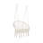 Hammock Chair Macrame Swing  Max 330 Lbs Hanging Cotton Rope Hammock Swing Chair For Indoor And Outdoor-2084989328