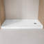 Base de douche 60 po à simple seuil 60 po avec ensemble de bonde-110508775