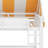 Elevated Loft Bed Featuring Dreamy Canopy, Soft LED Lights, And Convenient Book Shelf-830913879