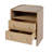 Mallory 2-Drawer Rounded Back 21" Nightstand