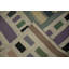 Geometric Kilim Square Wool Area Rug 10x10