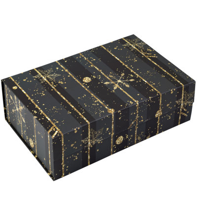 Boîte-cadeau de Noël avec fermeture magnétique
