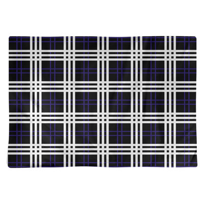 Napperon en coton de luxe 14 po Baltimore football