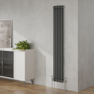 Valda Vertical Traditional 2 Column Designer Radiator