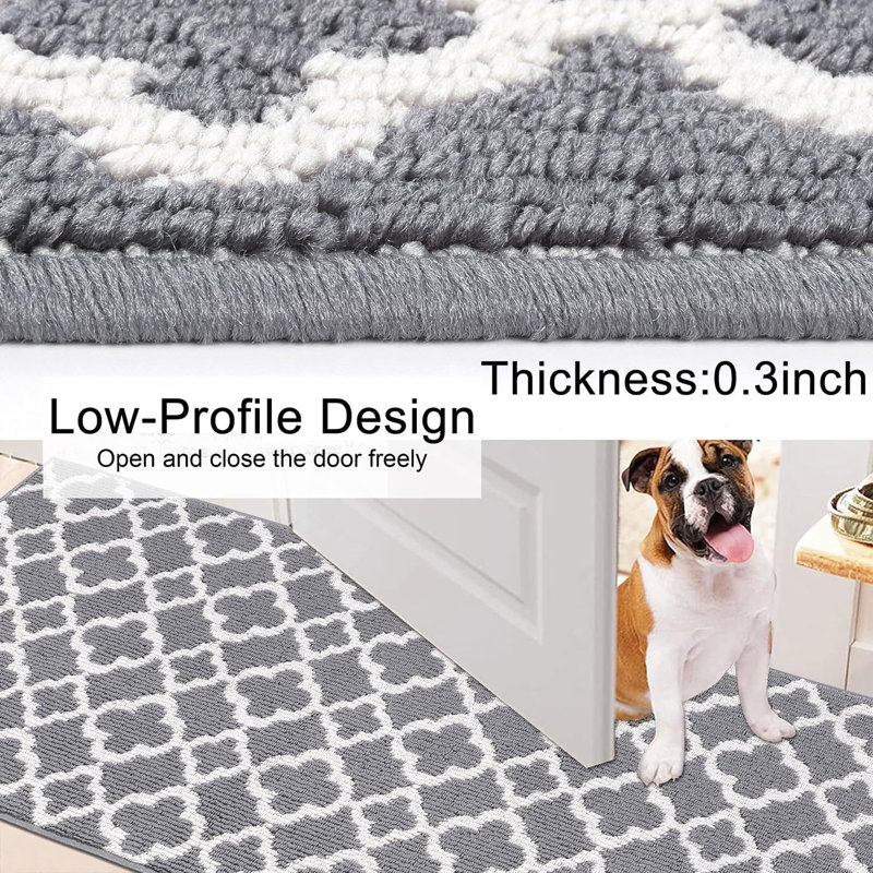 Kitchen Rugs Non Slip, 60x180cm