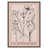 Walnut Single Picture Frame selected