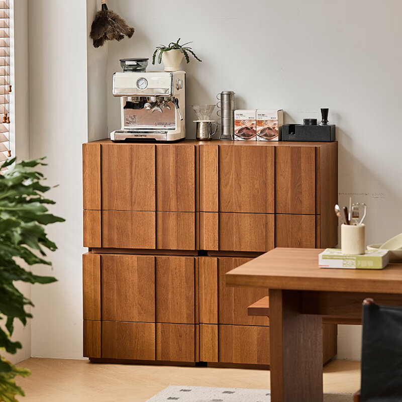 Armoire combinée française rétro et simple