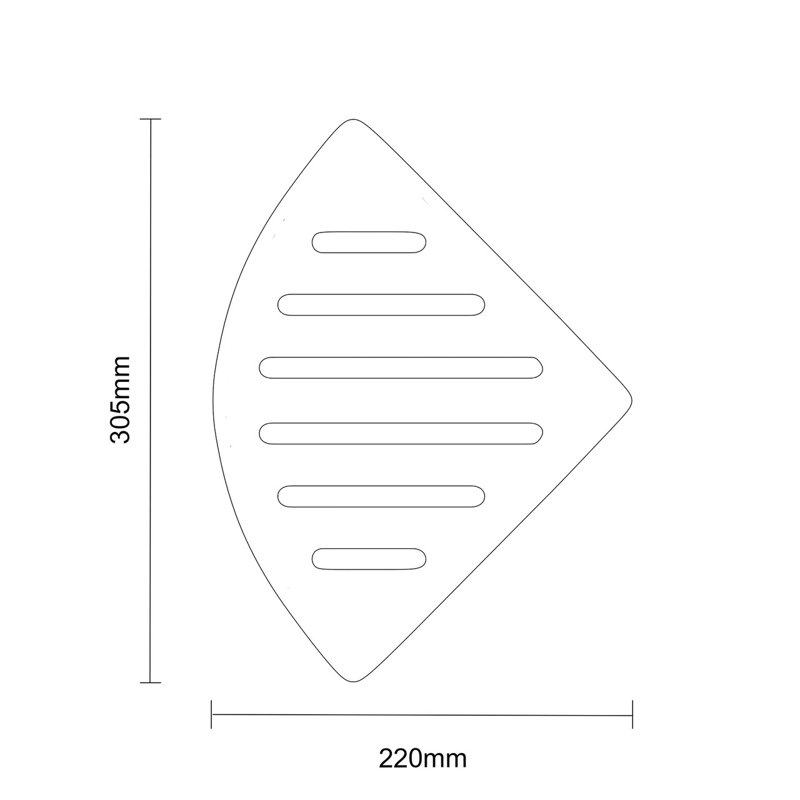 Lamorteau Shower Basket