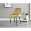 White High Gloss Rectangular 6 Seat Dining Table Set with Luxury Velvet Dining Chairs-87467076-87467075
