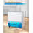 BLACK+DECKER 50-Pint Portable Dehumidifier, BDM50WCDA, White