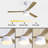 51.96'' Ceiling Fan with LED Lights